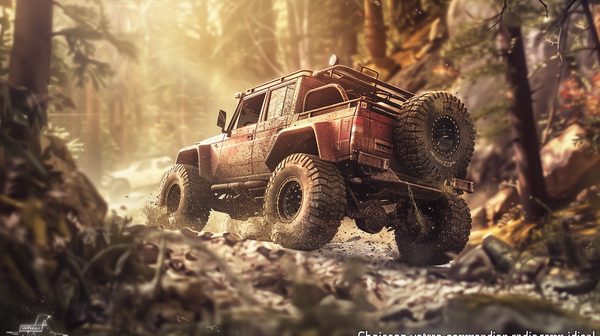 Choisissez votre camion radiocommandé idéal