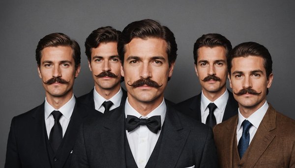 Découvrez les meilleures moustaches pour chaque type d'événement