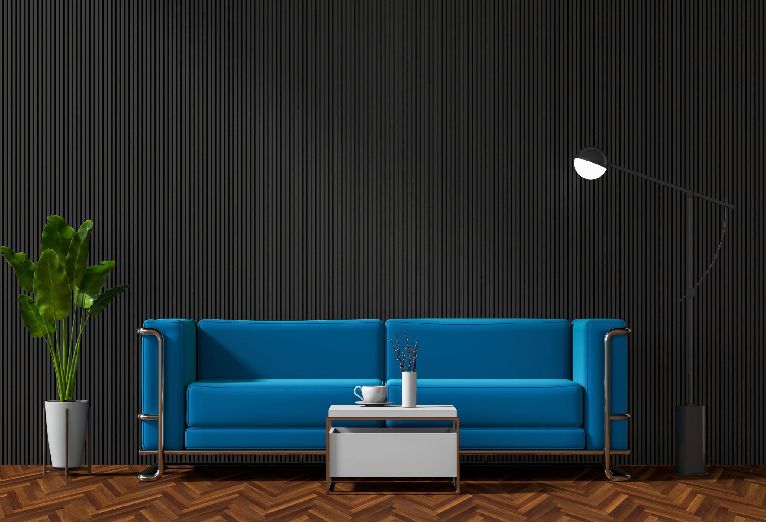 Quelles sont les nuances bleues pour un canapé ?