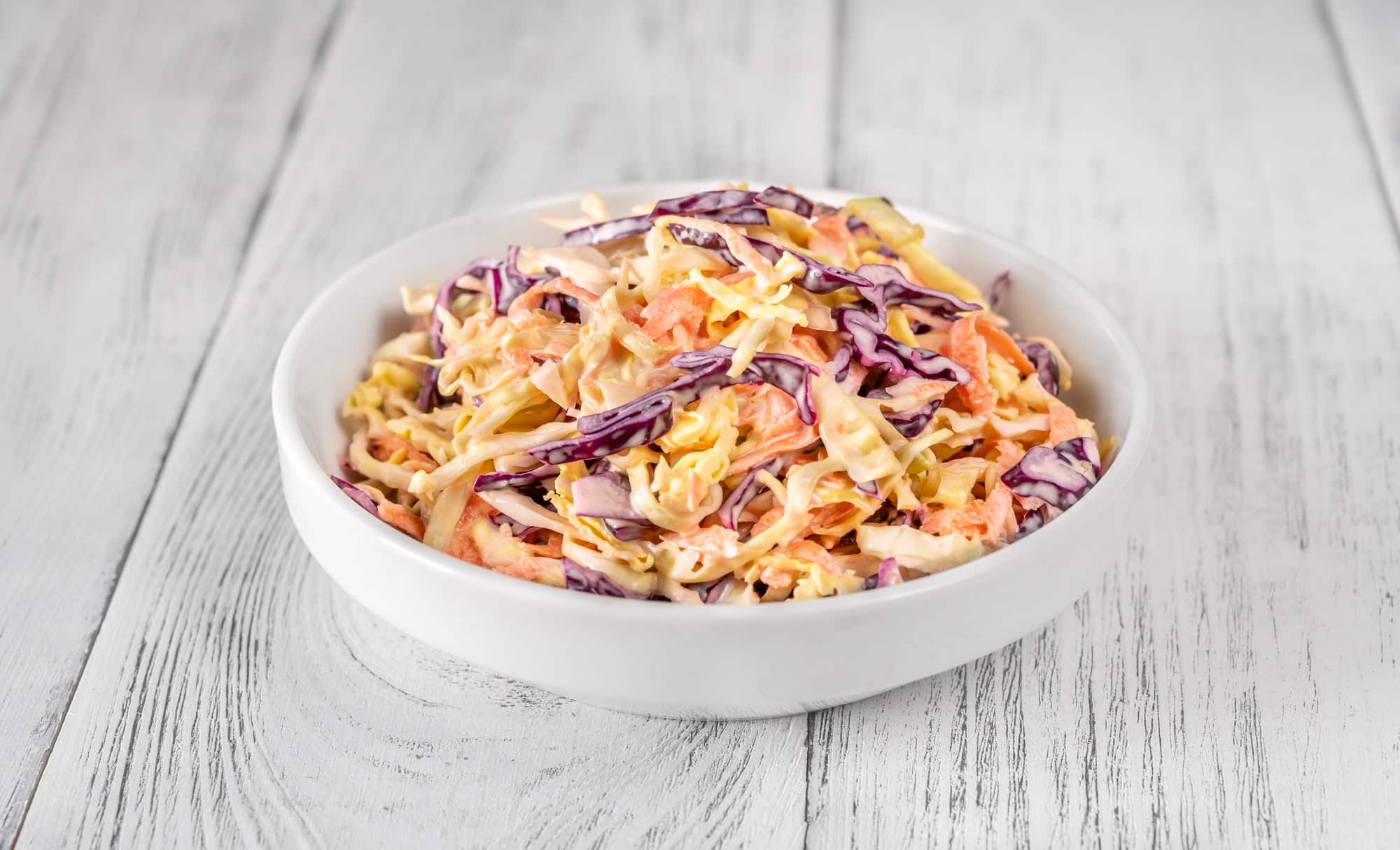 Comment réaliser un coleslaw à l’américaine pour accompagner les plats ?