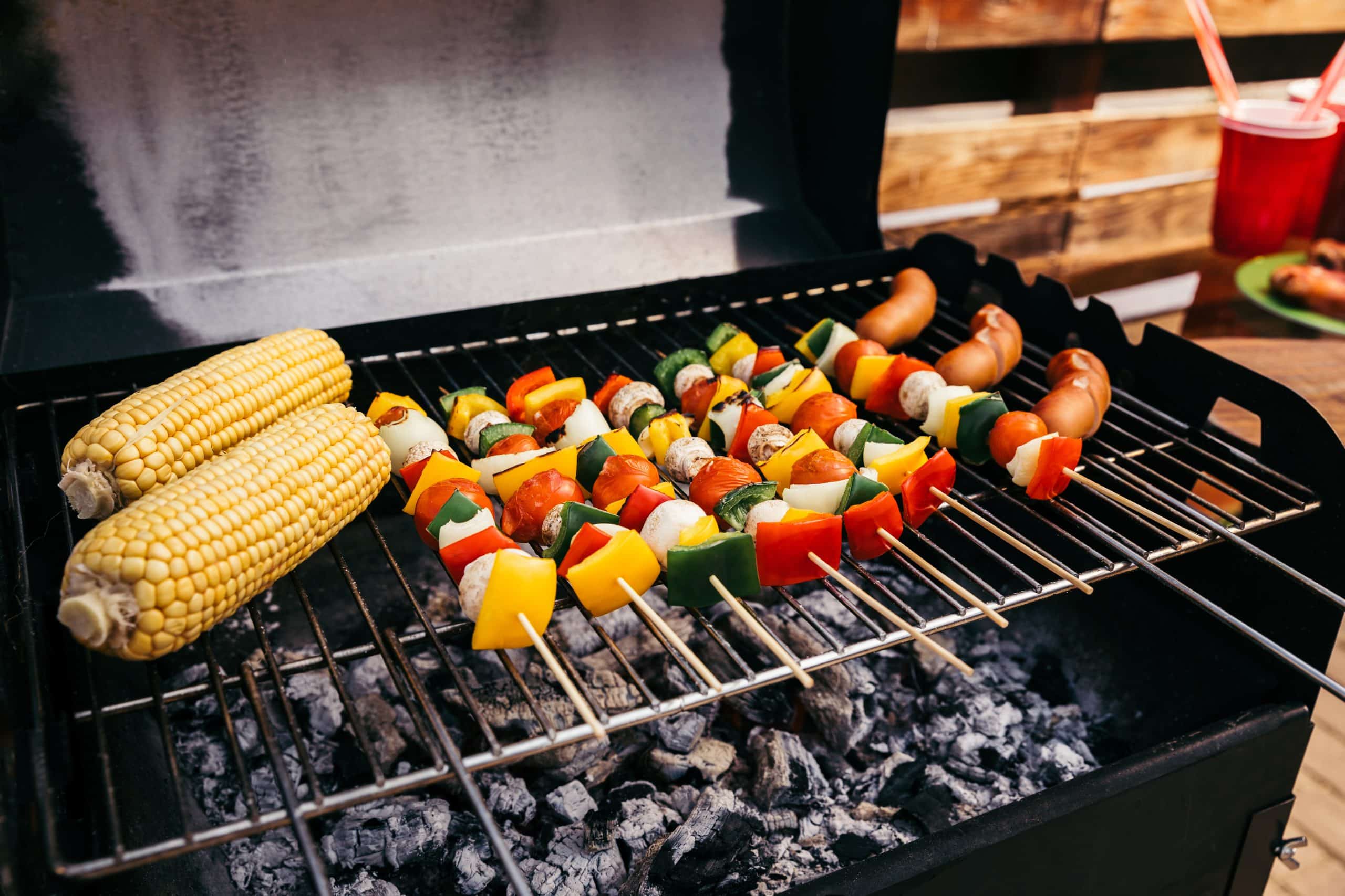 Que choisir entre barbecue au gaz ou à charbon ?